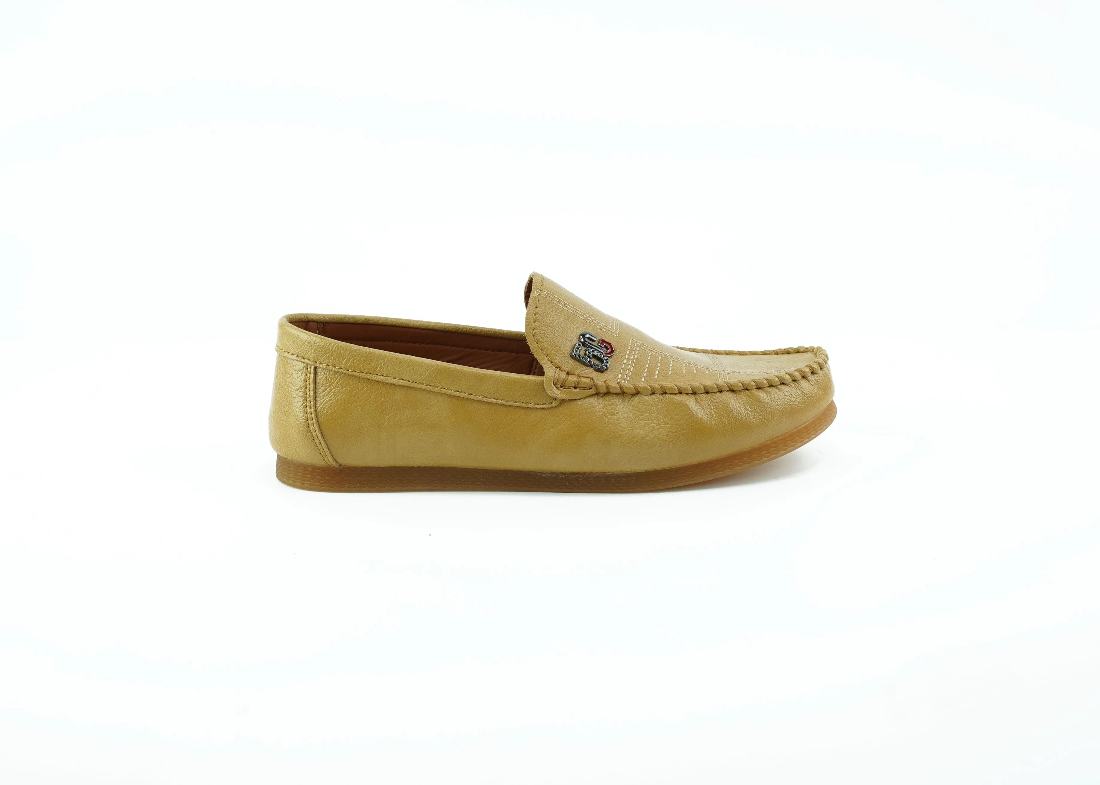 Trendy Khaki Formal loafers for men