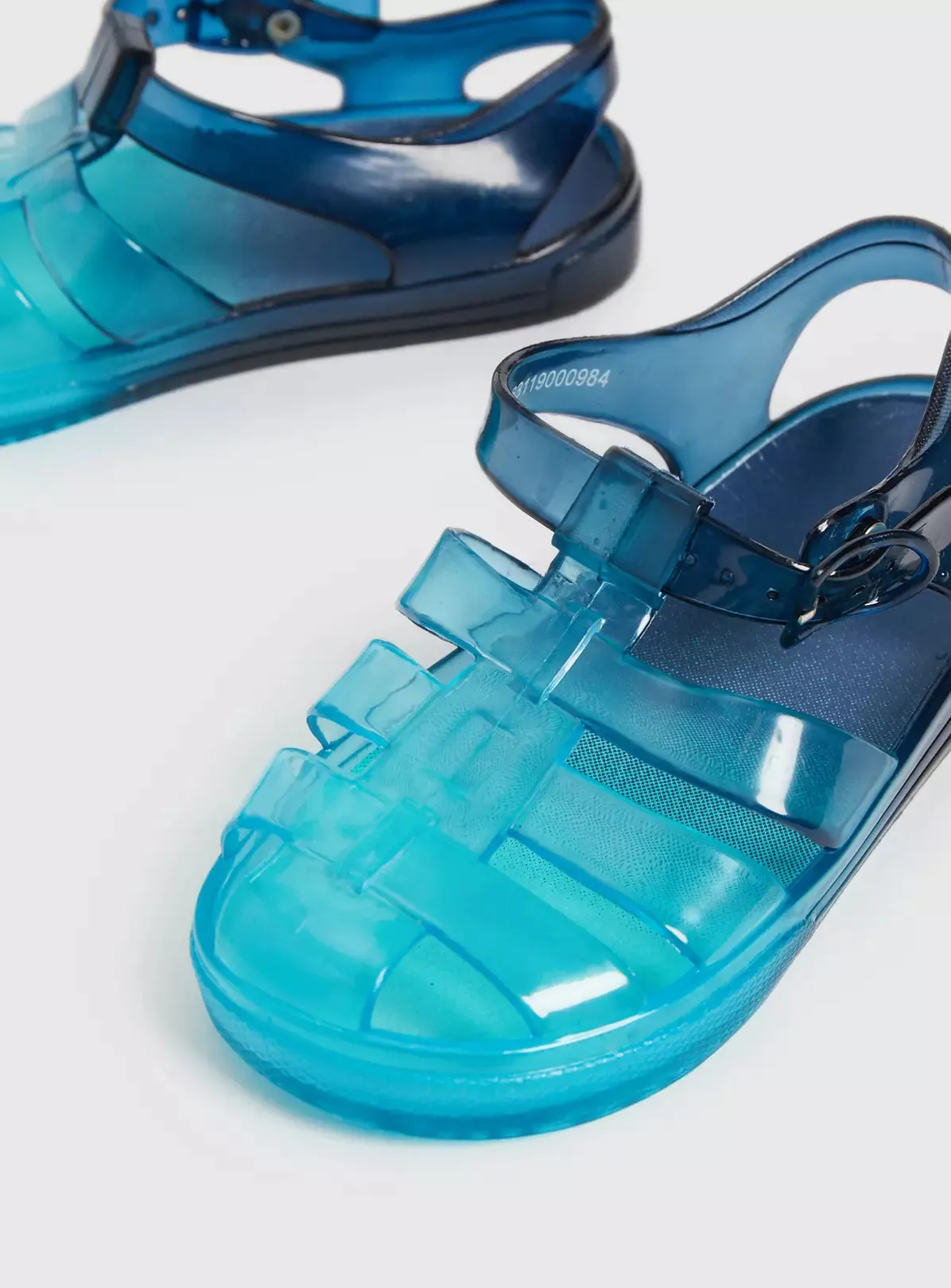 Tu Blue Ombré Jelly Younger Boys Sandals