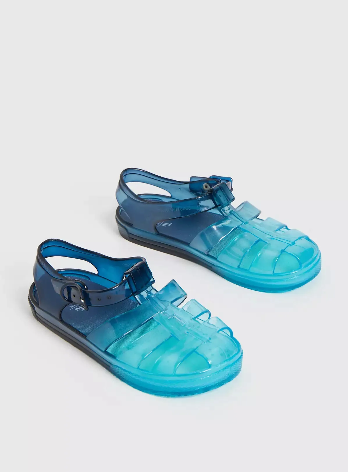 Tu Blue Ombré Jelly Younger Boys Sandals