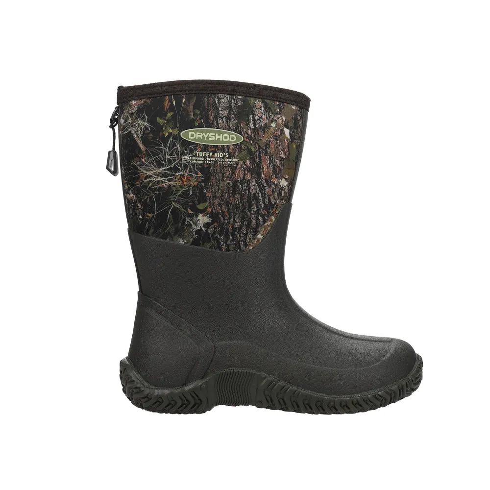 Tuffy Sport Camouflage Pull On Boots (Little Kid/Big Kid)