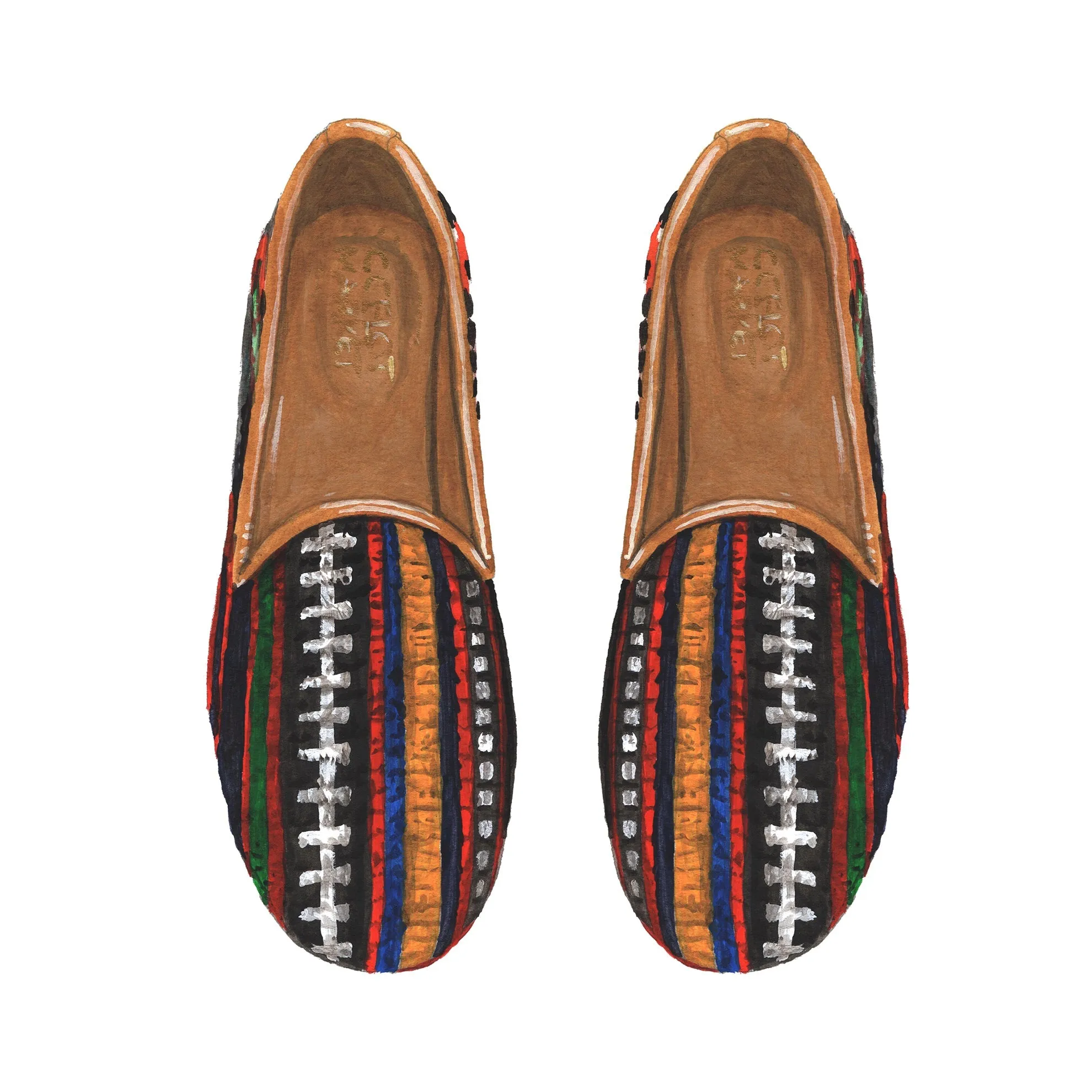 Turkish Kilim Loafers