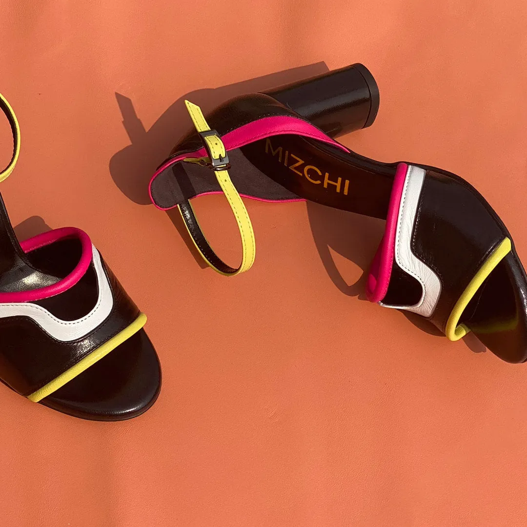 TYCHO - chunky heel sandal