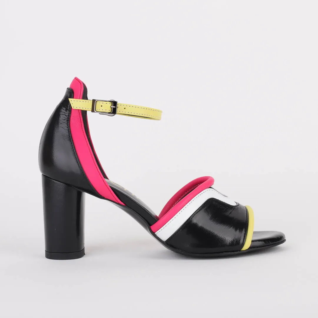 TYCHO - chunky heel sandal