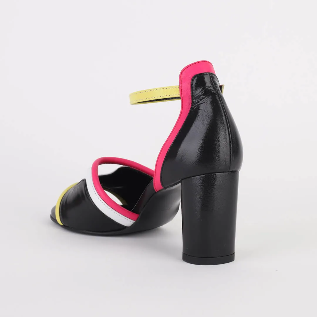 TYCHO - chunky heel sandal