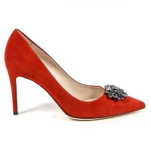 V 1969 Italia Womens Pump 3104107 CAMOSCIO ROSSO