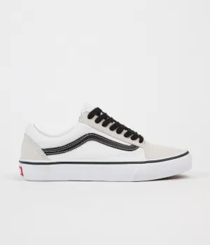 Vans 50th Old Skool Pro '92 Shoes - White / Black