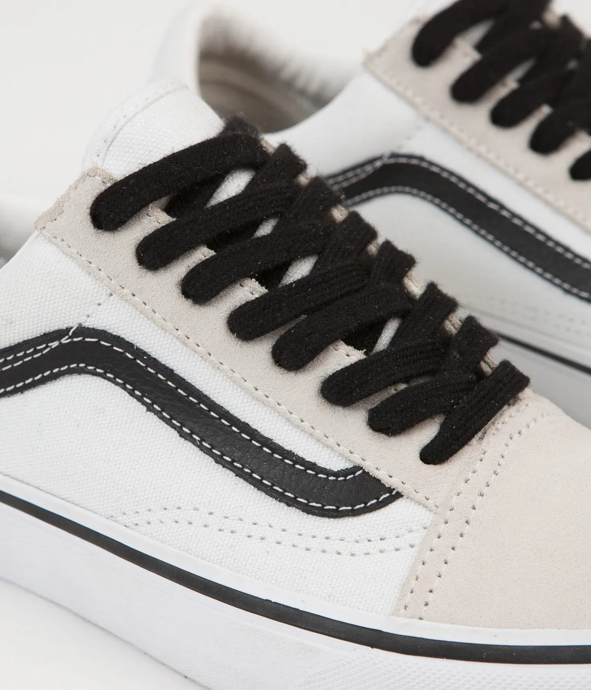 Vans 50th Old Skool Pro '92 Shoes - White / Black