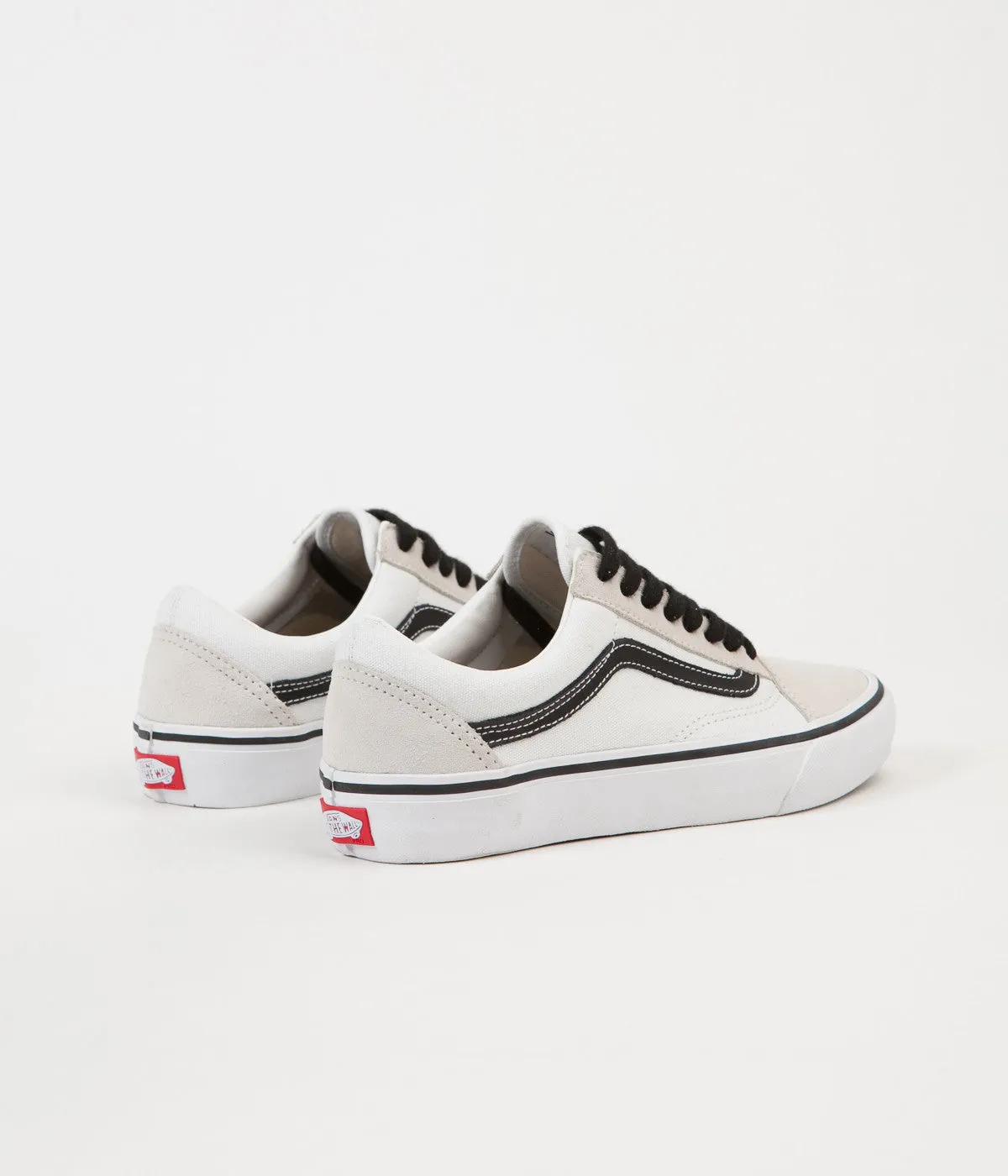 Vans 50th Old Skool Pro '92 Shoes - White / Black