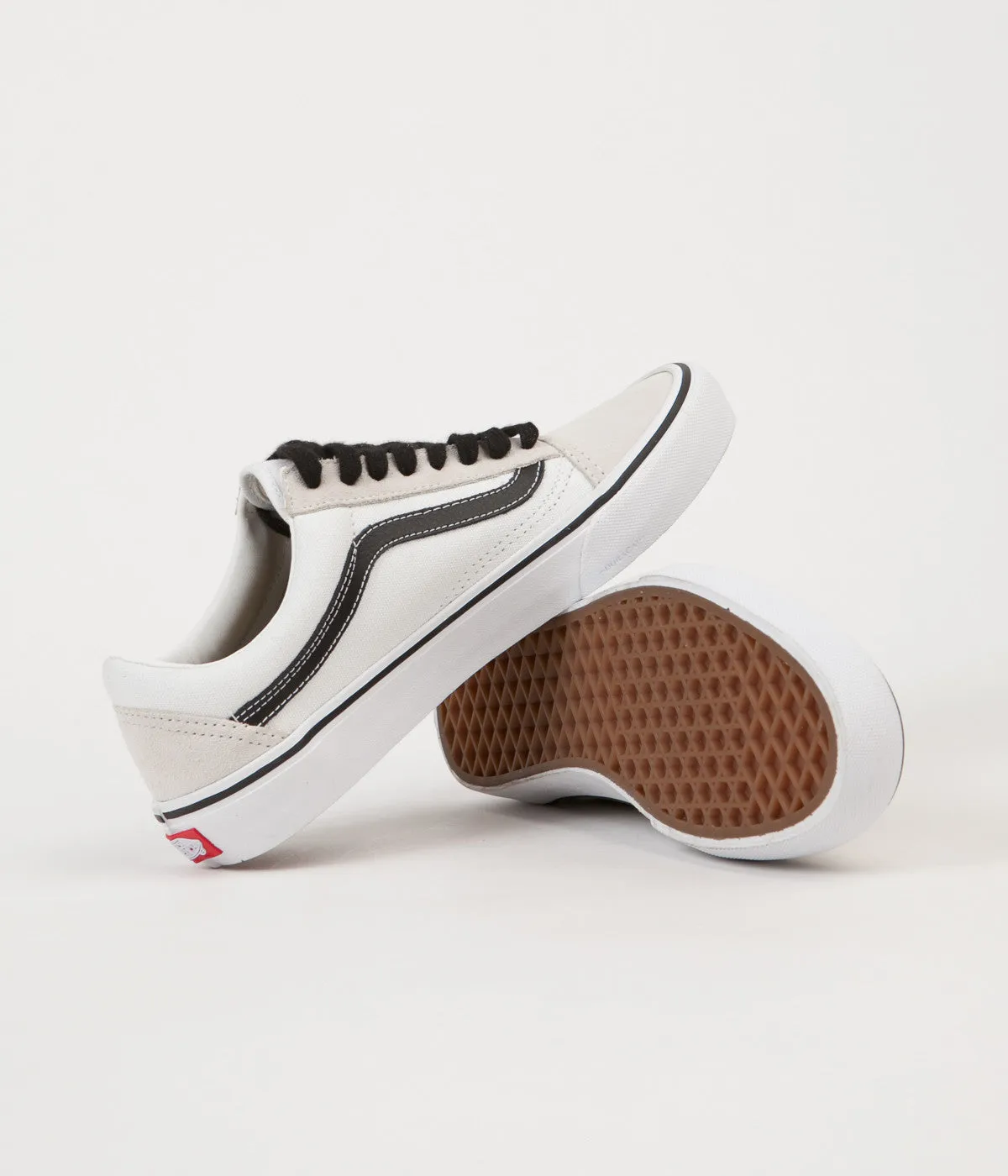 Vans 50th Old Skool Pro '92 Shoes - White / Black