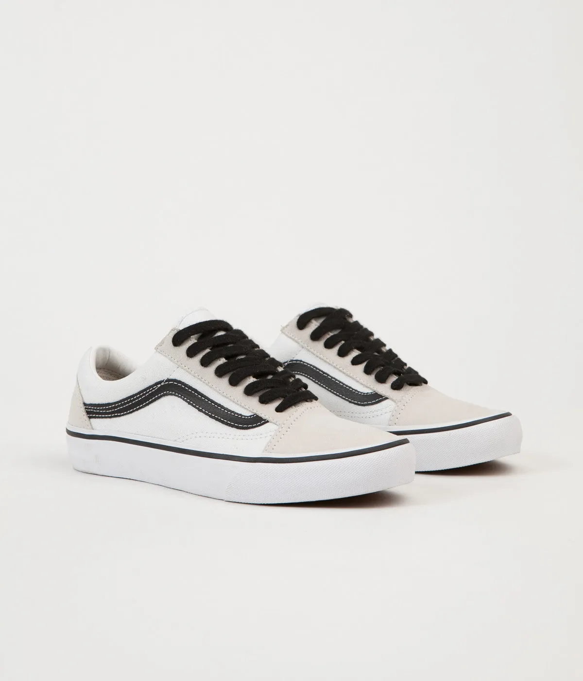 Vans 50th Old Skool Pro '92 Shoes - White / Black