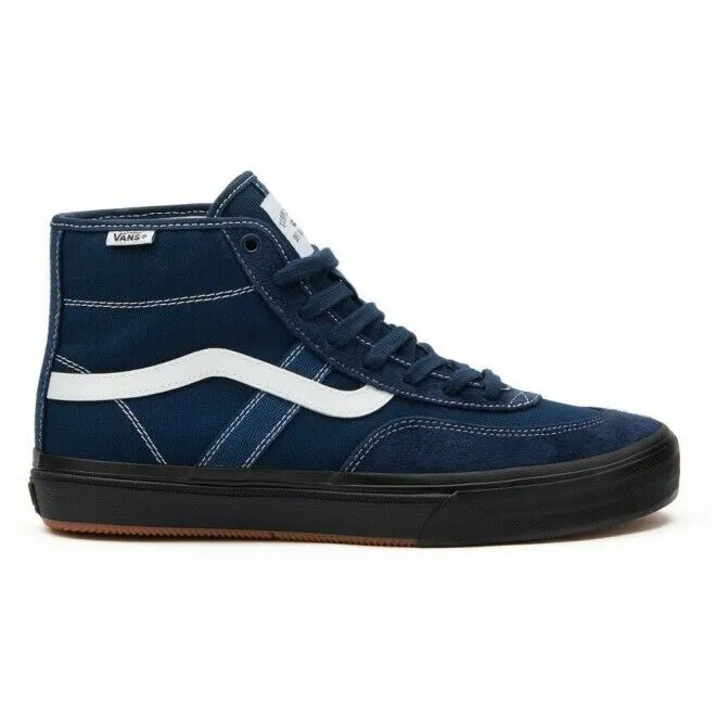 Vans Gilbert Crockett High VCU Skateboard Shoe - Navy/Black