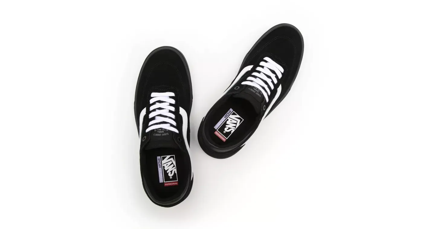 Vans Gilbert Crockett Pro Shoes - Blackout