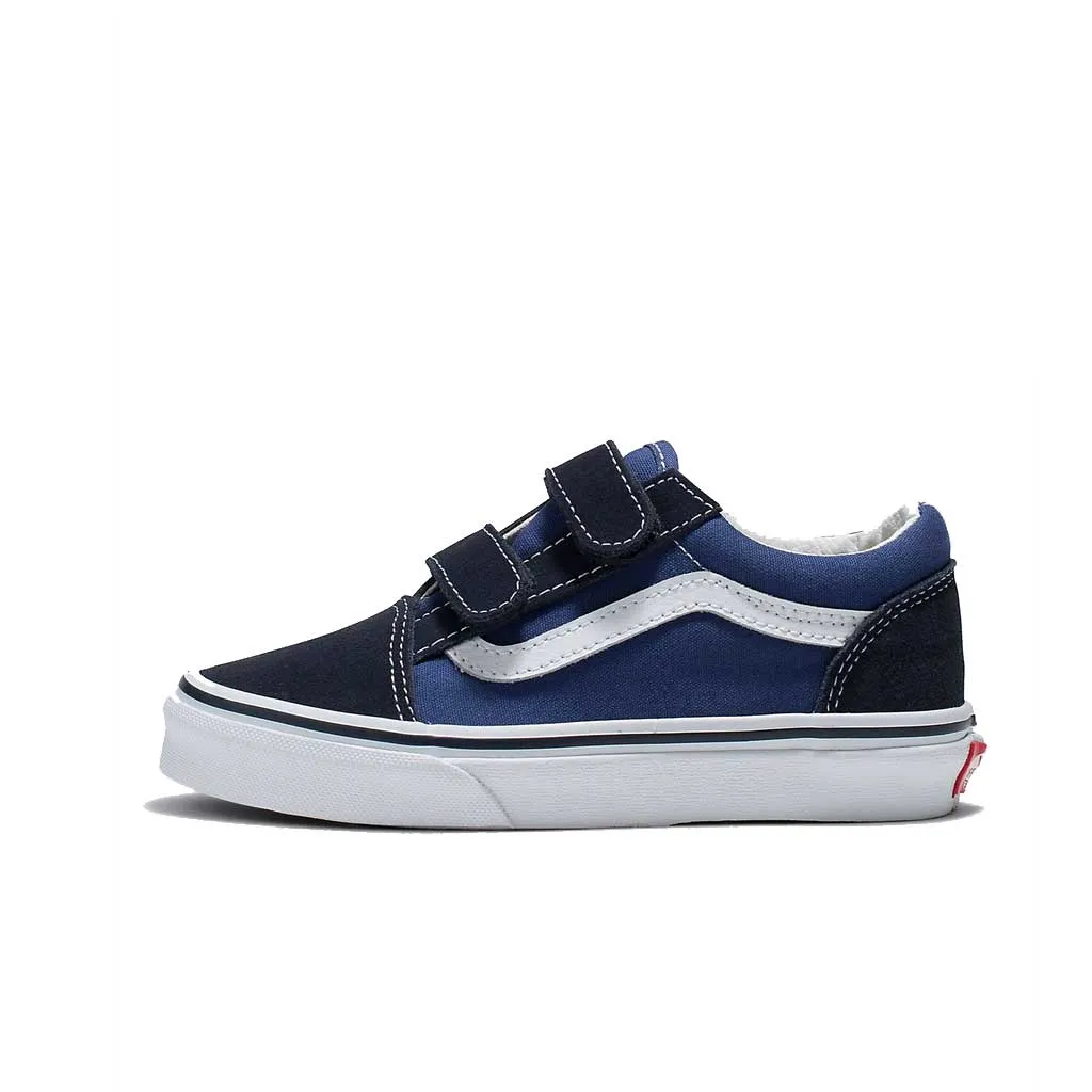 Vans Kid's Old Skool V - Navy/White