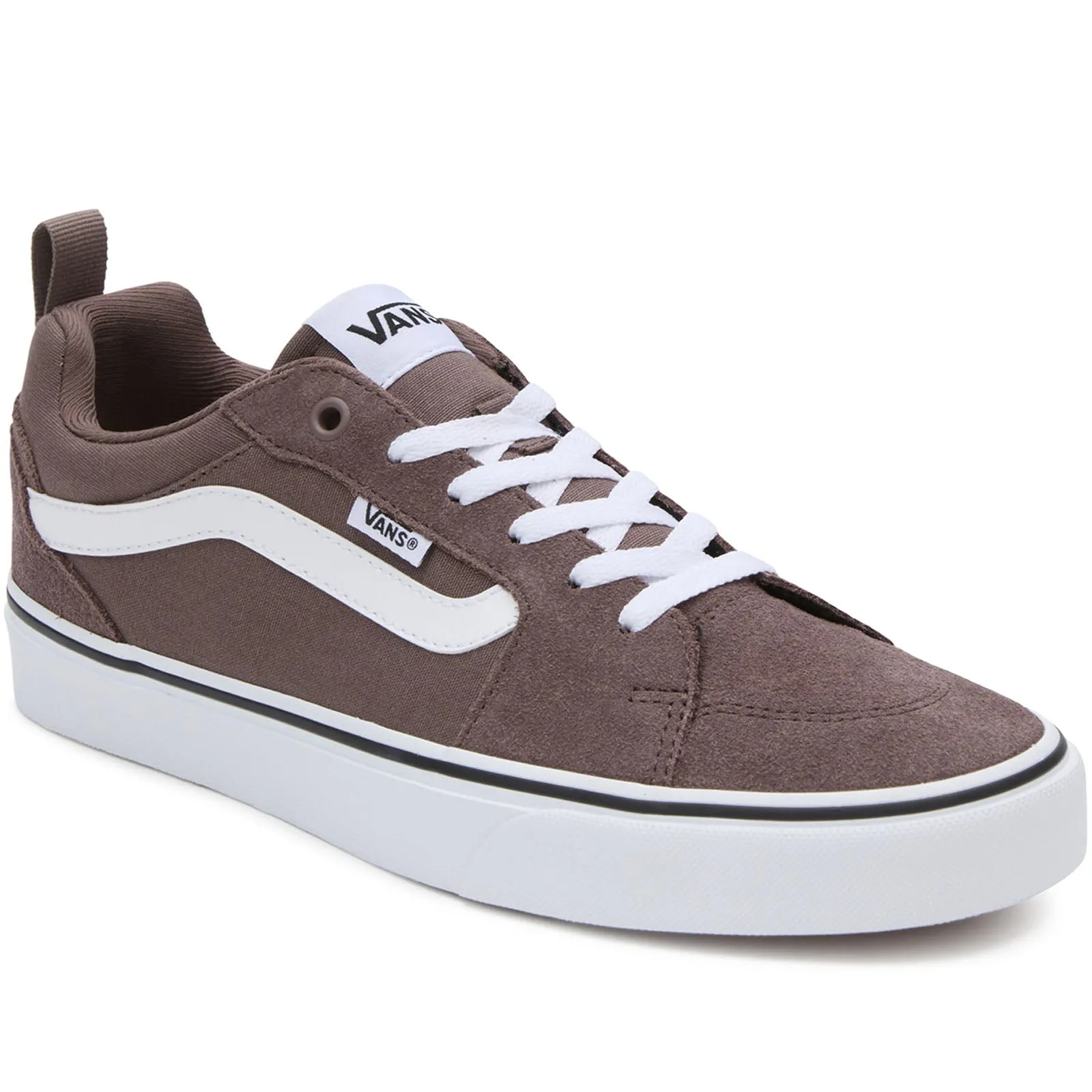 Vans Mens Filmore Suede Low Rise Trainers