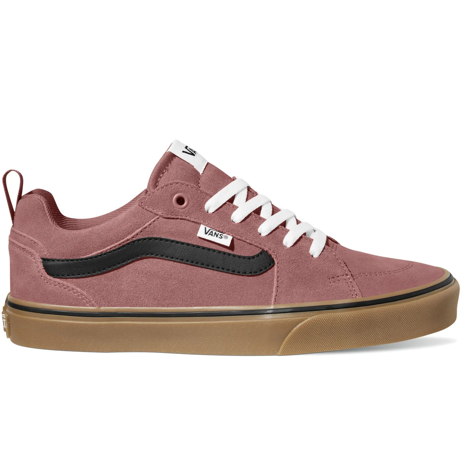 Vans Mens Filmore Suede Low Rise Trainers