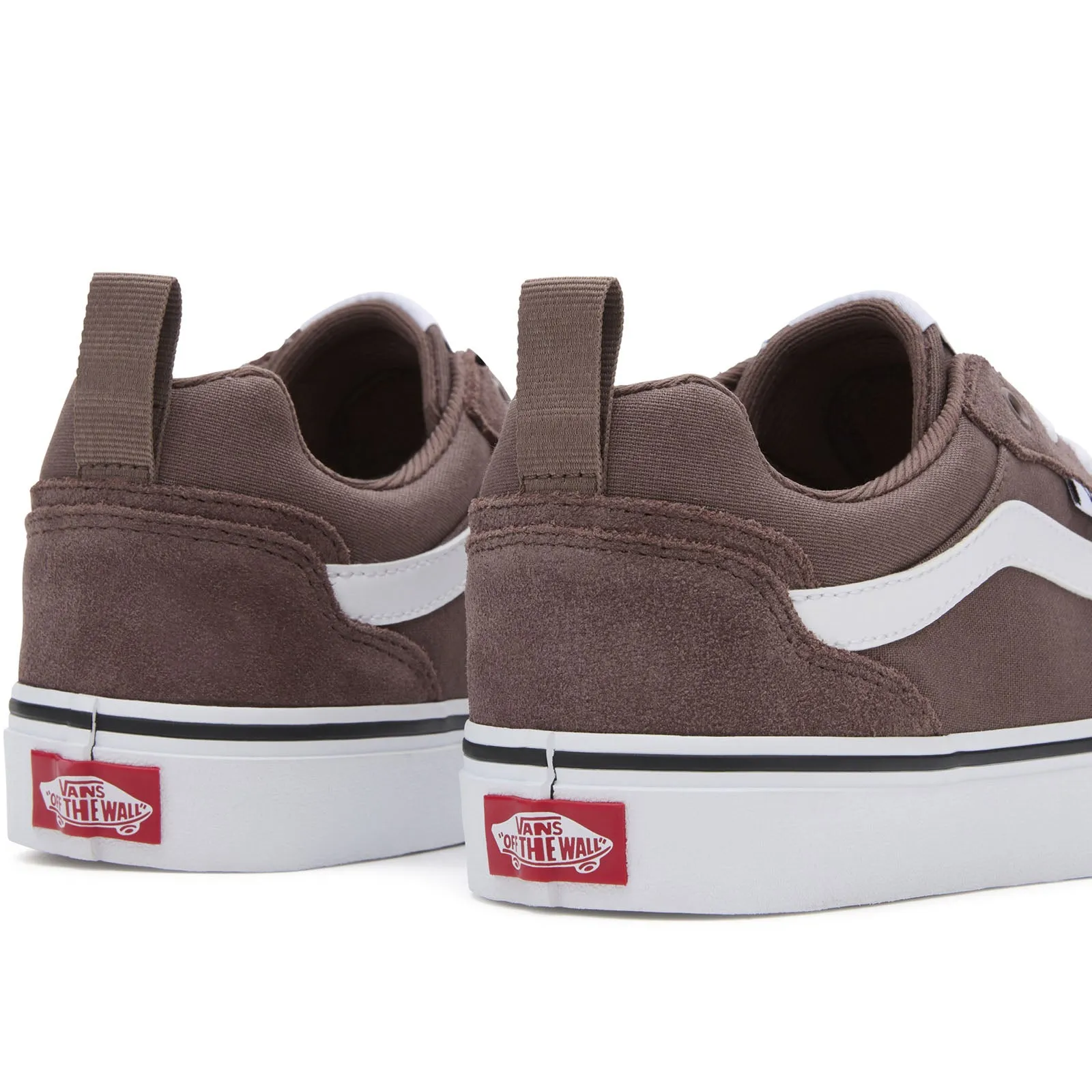 Vans Mens Filmore Suede Low Rise Trainers