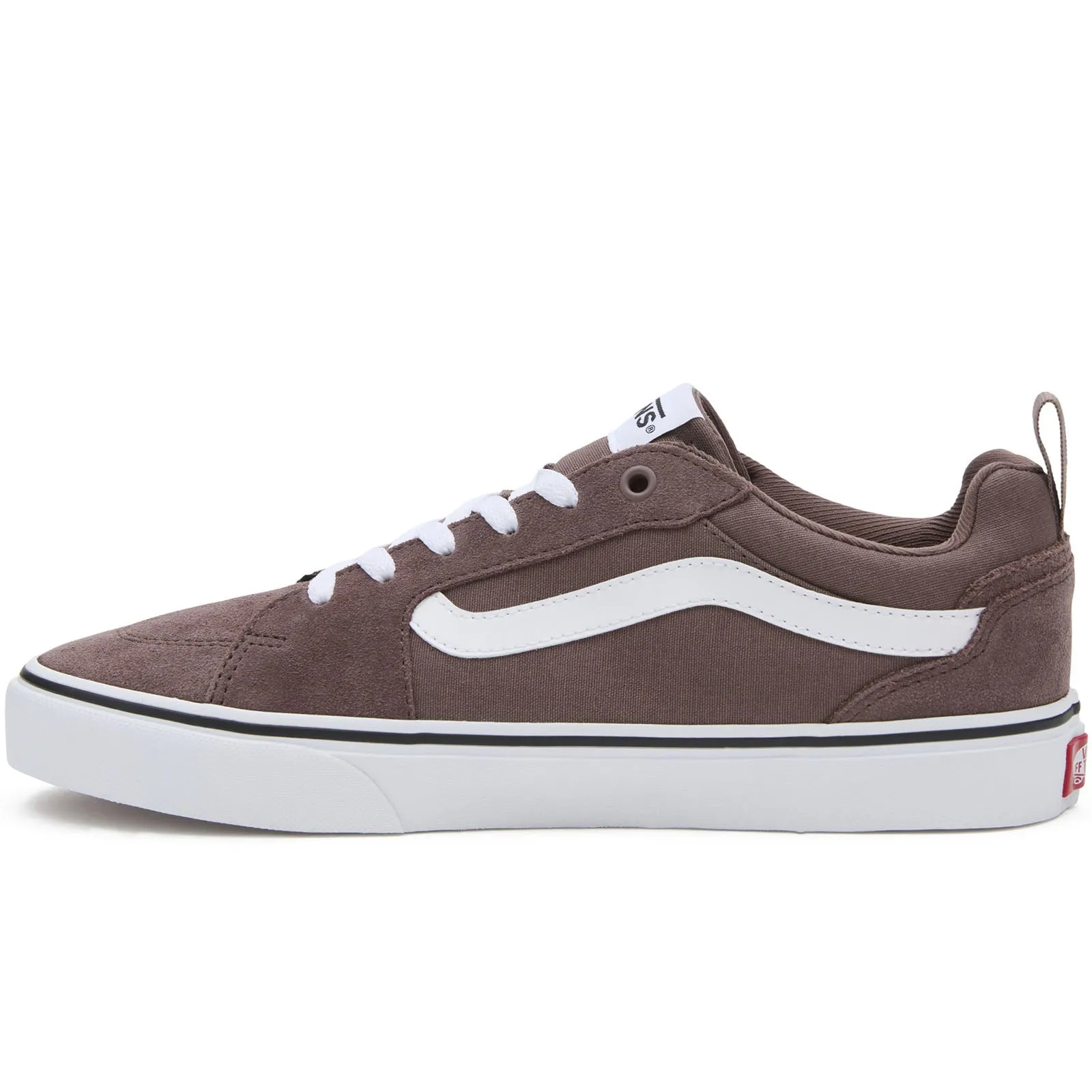 Vans Mens Filmore Suede Low Rise Trainers