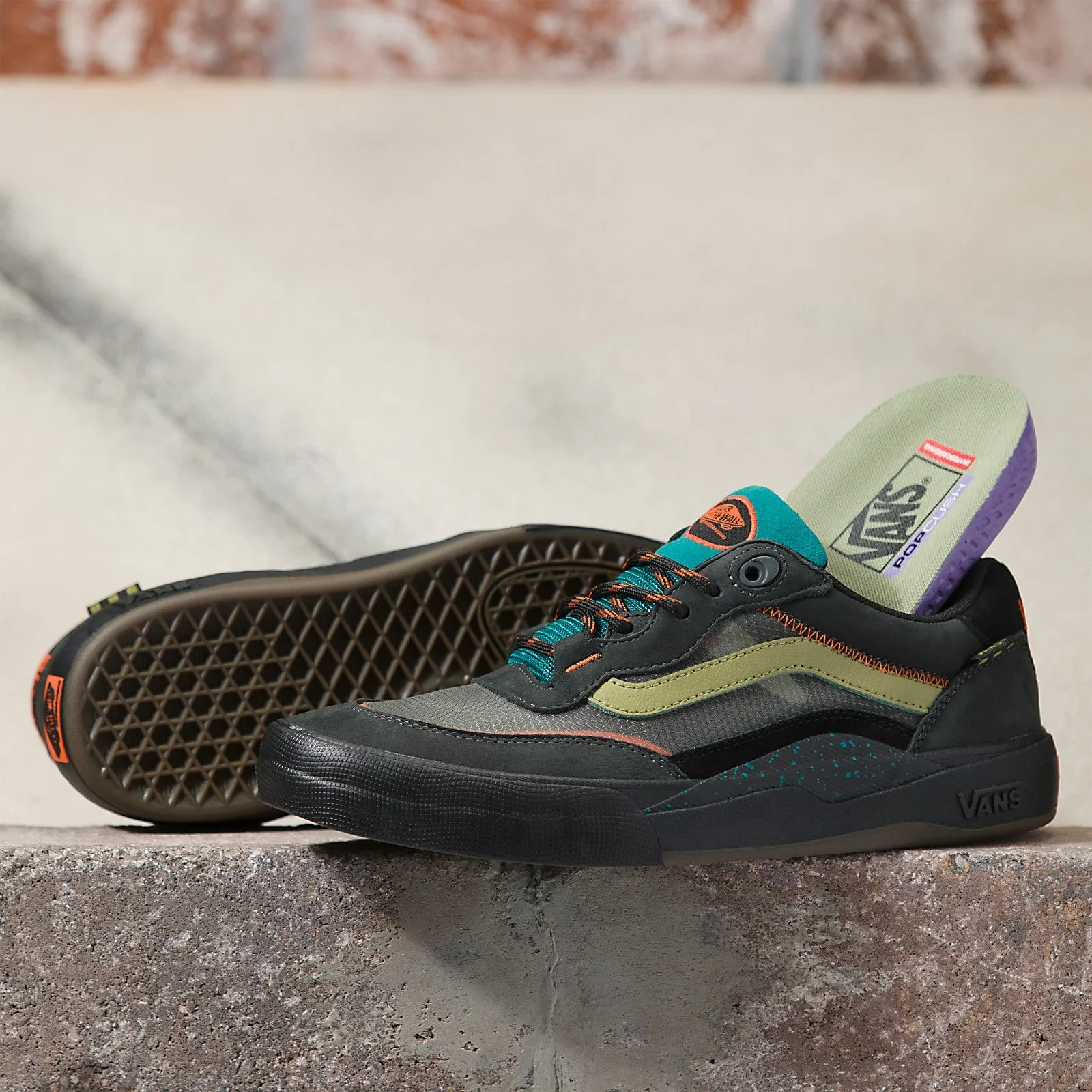 Vans Outdoor Wayvee Skateboard Shoe - Unexplored