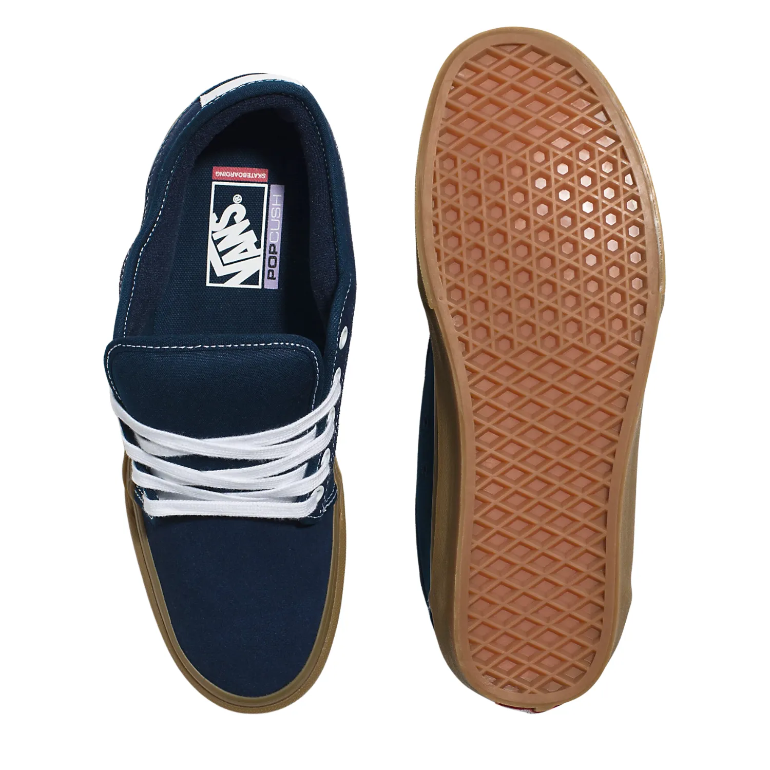 Vans Skate Chukka Low Dress Blue/Gum