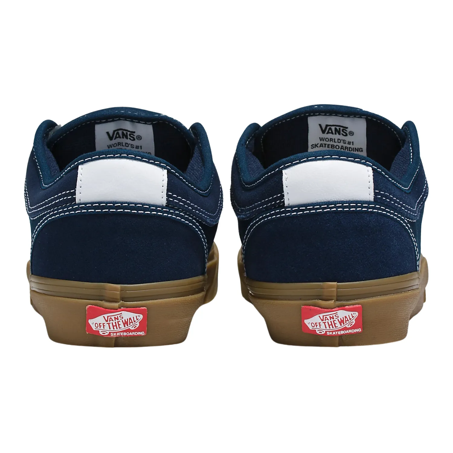 Vans Skate Chukka Low Dress Blue/Gum