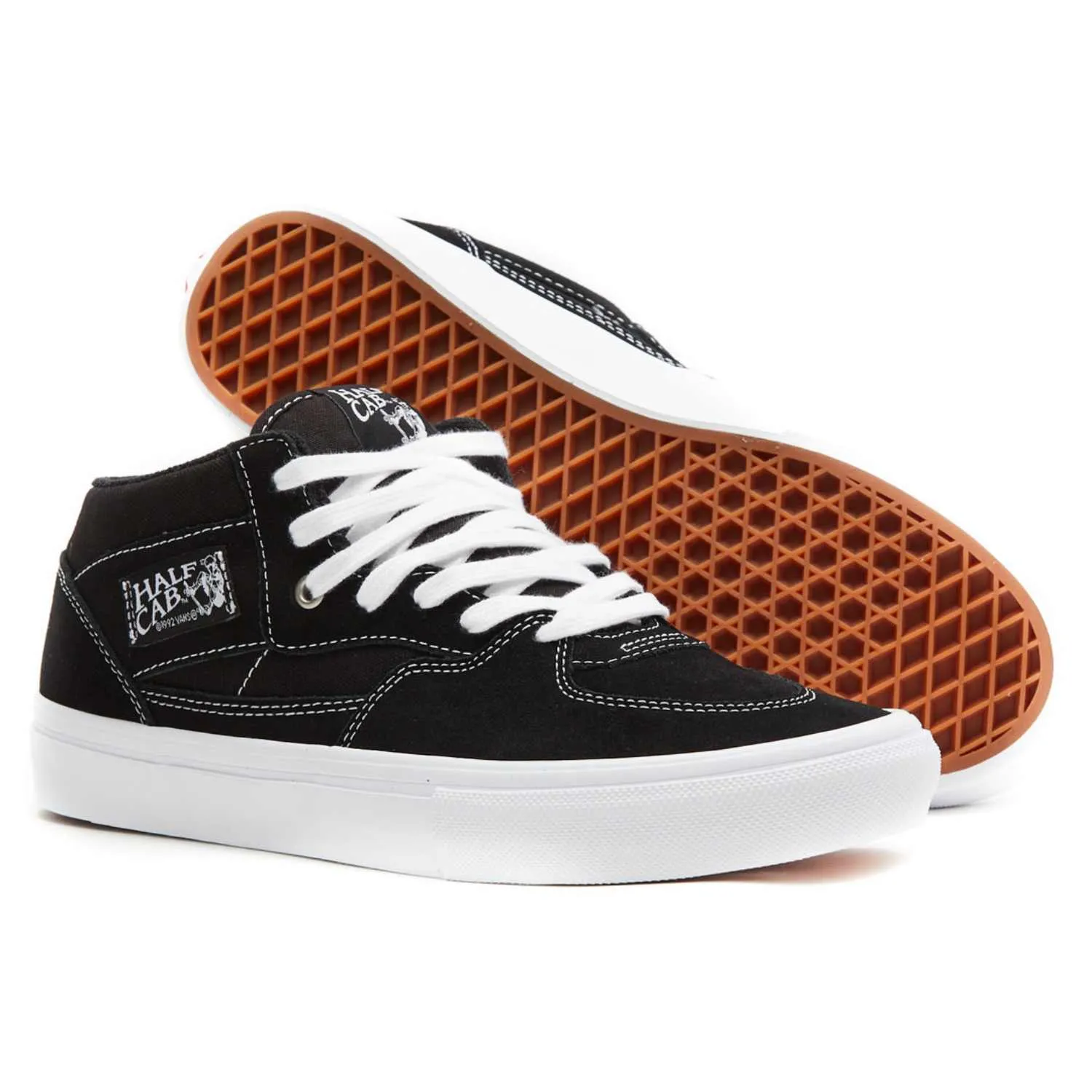 Vans - Skate Half Cab - Black/White