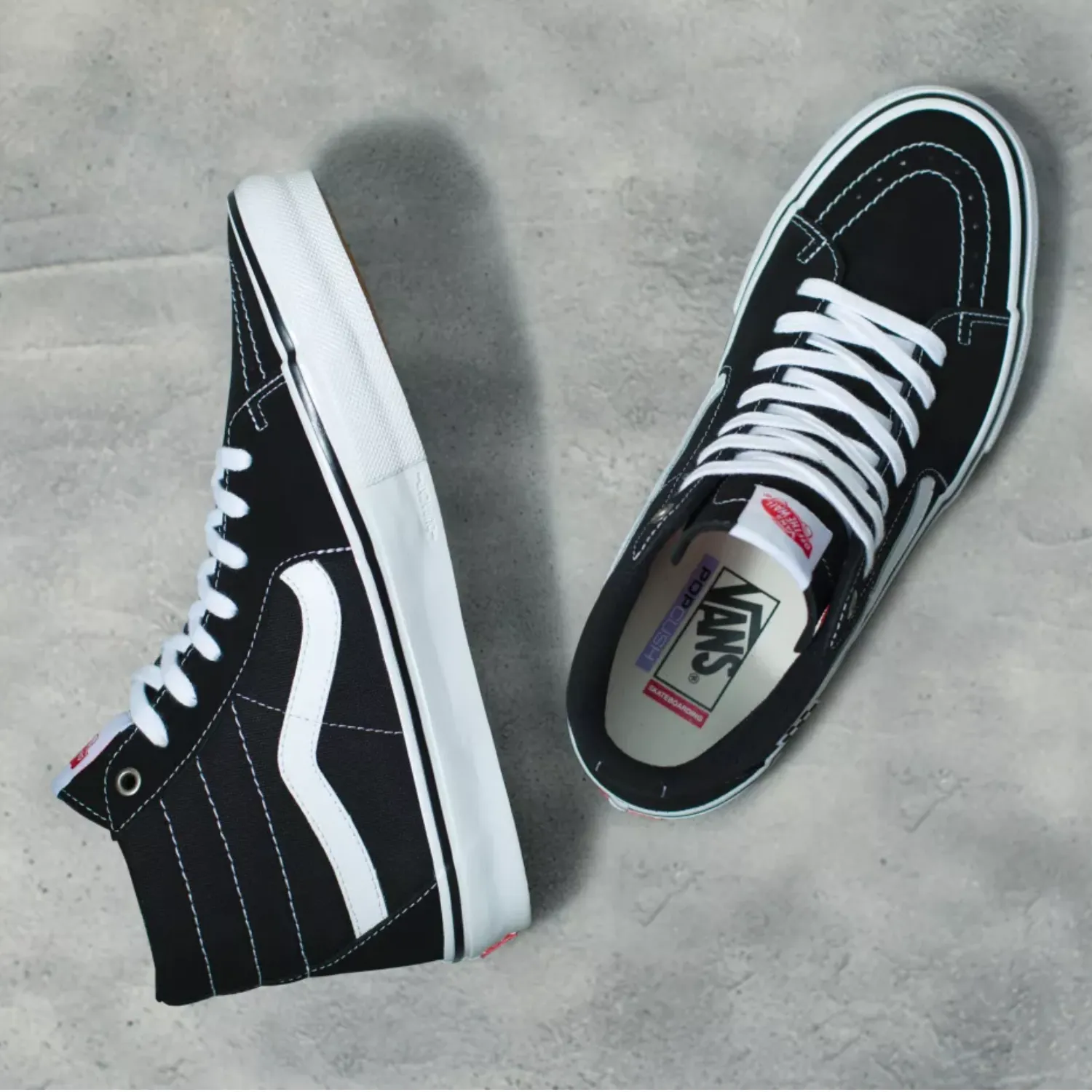 Vans Skate Sk8-Hi Skate Shoes