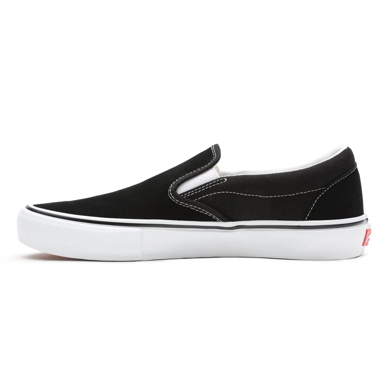 Vans Skate Slip On Shoes - Black/White