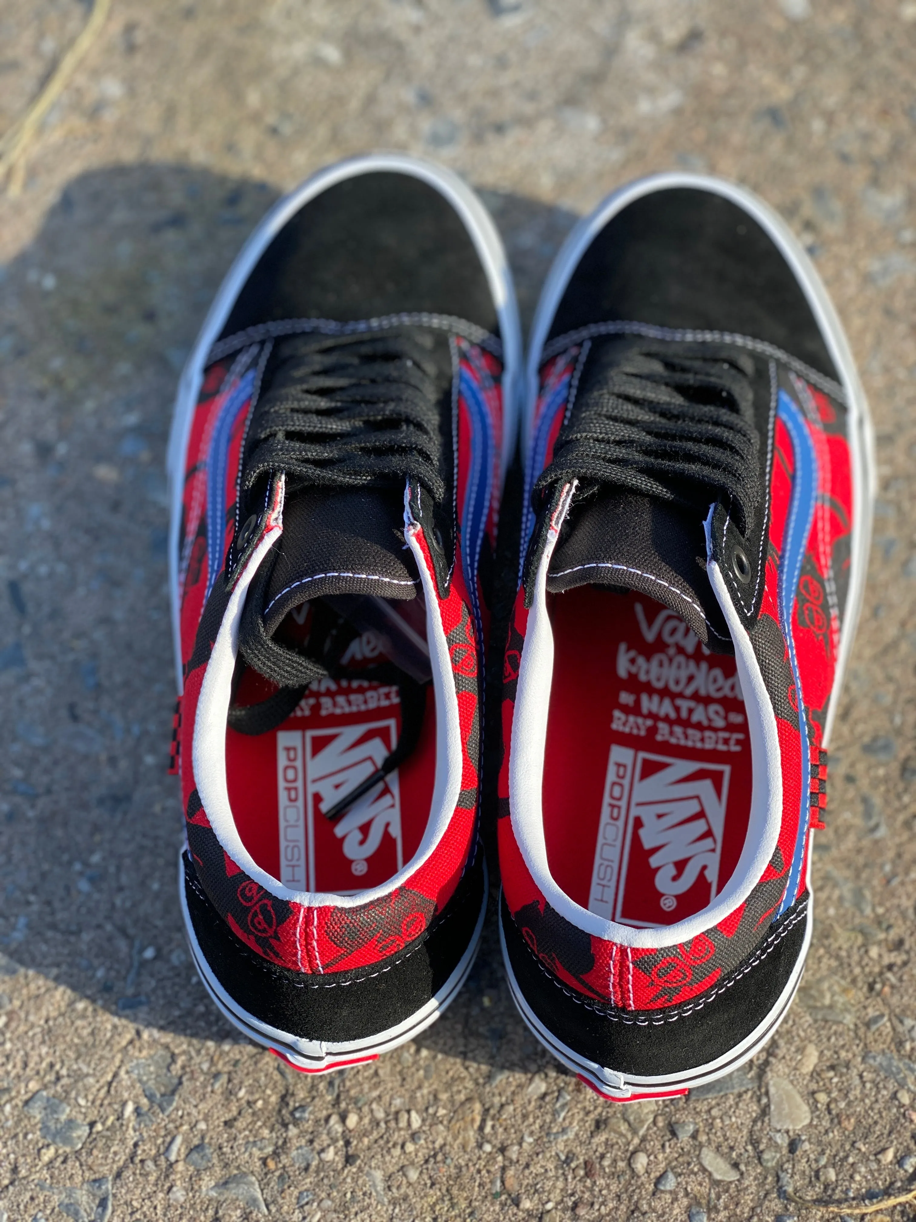 Vans Skate x Krooked x Natas