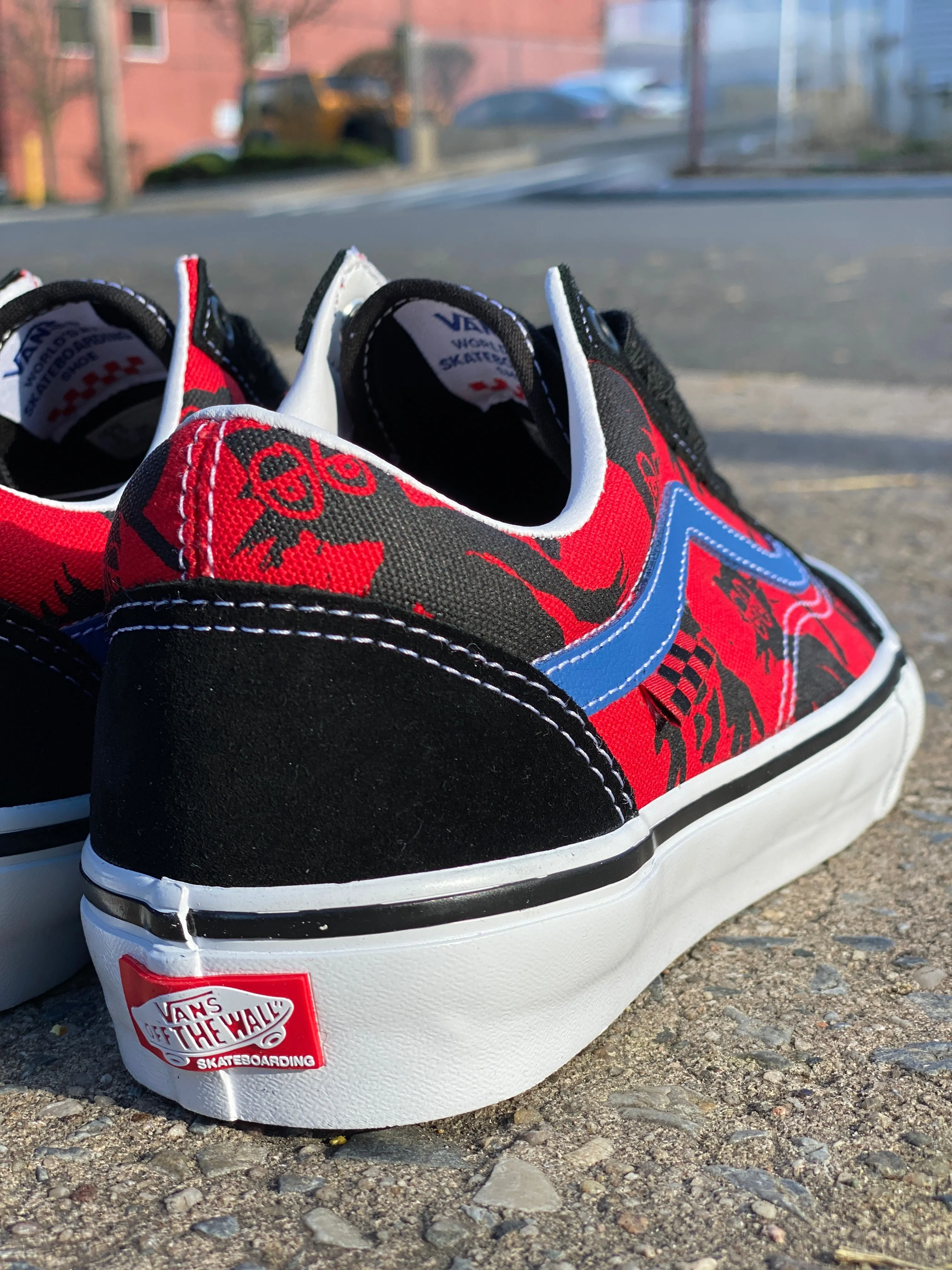 Vans Skate x Krooked x Natas