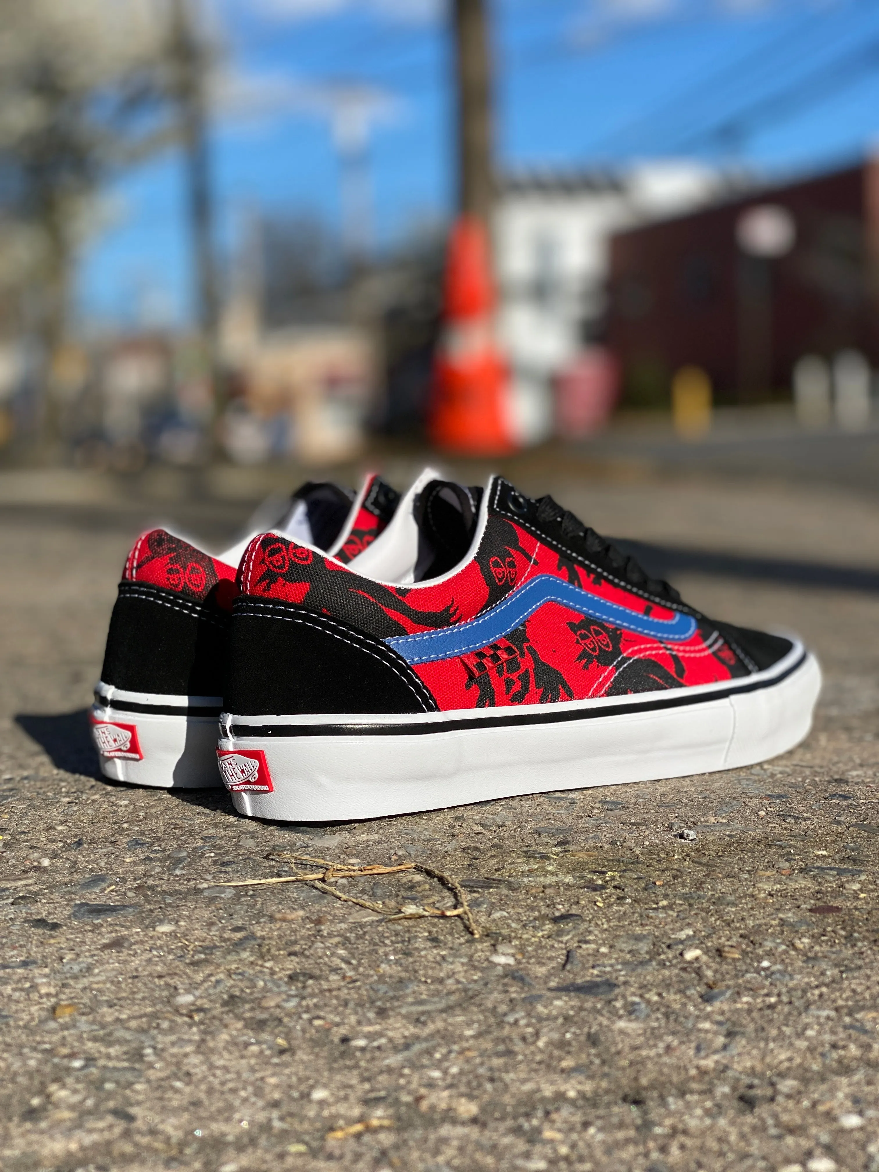 Vans Skate x Krooked x Natas