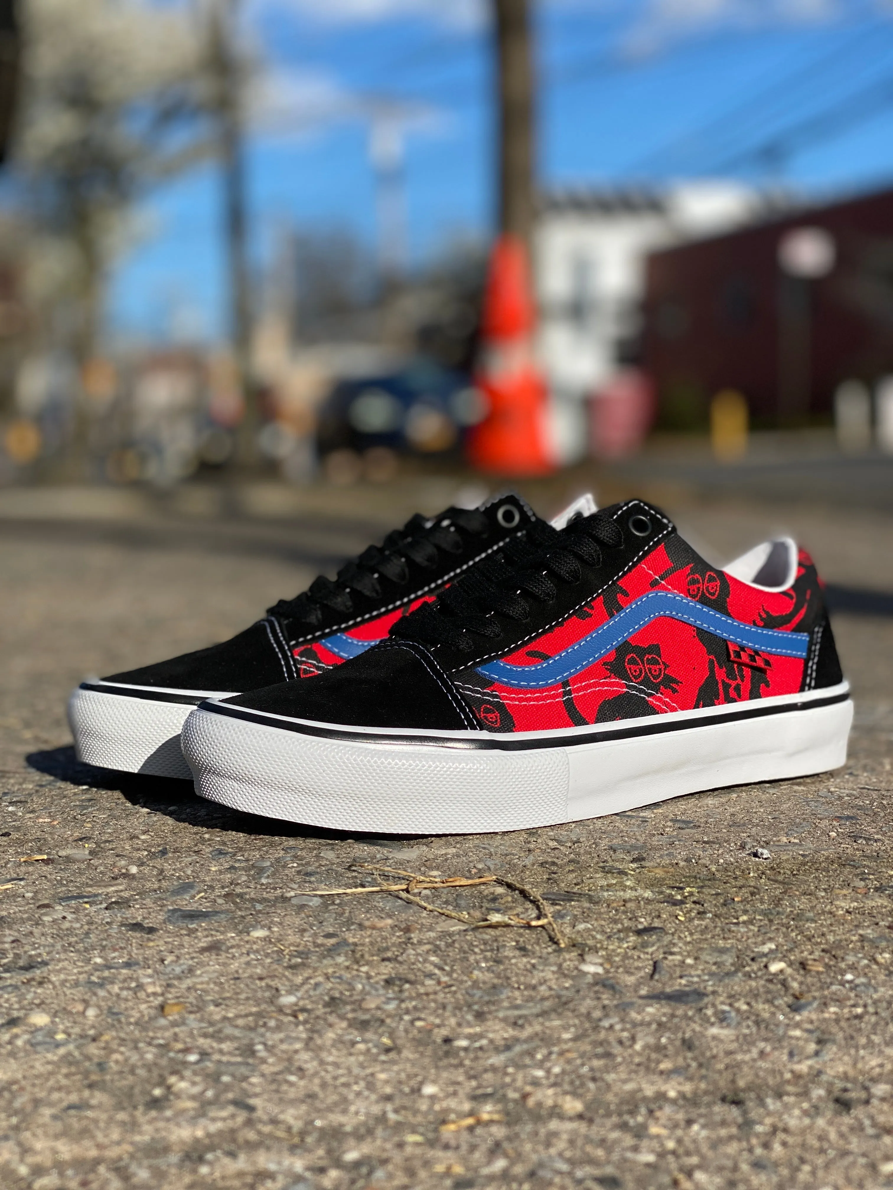 Vans Skate x Krooked x Natas