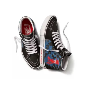 Vans x Krooked Skate SK8-Hi - Krooked by Natas for Ray - Blue