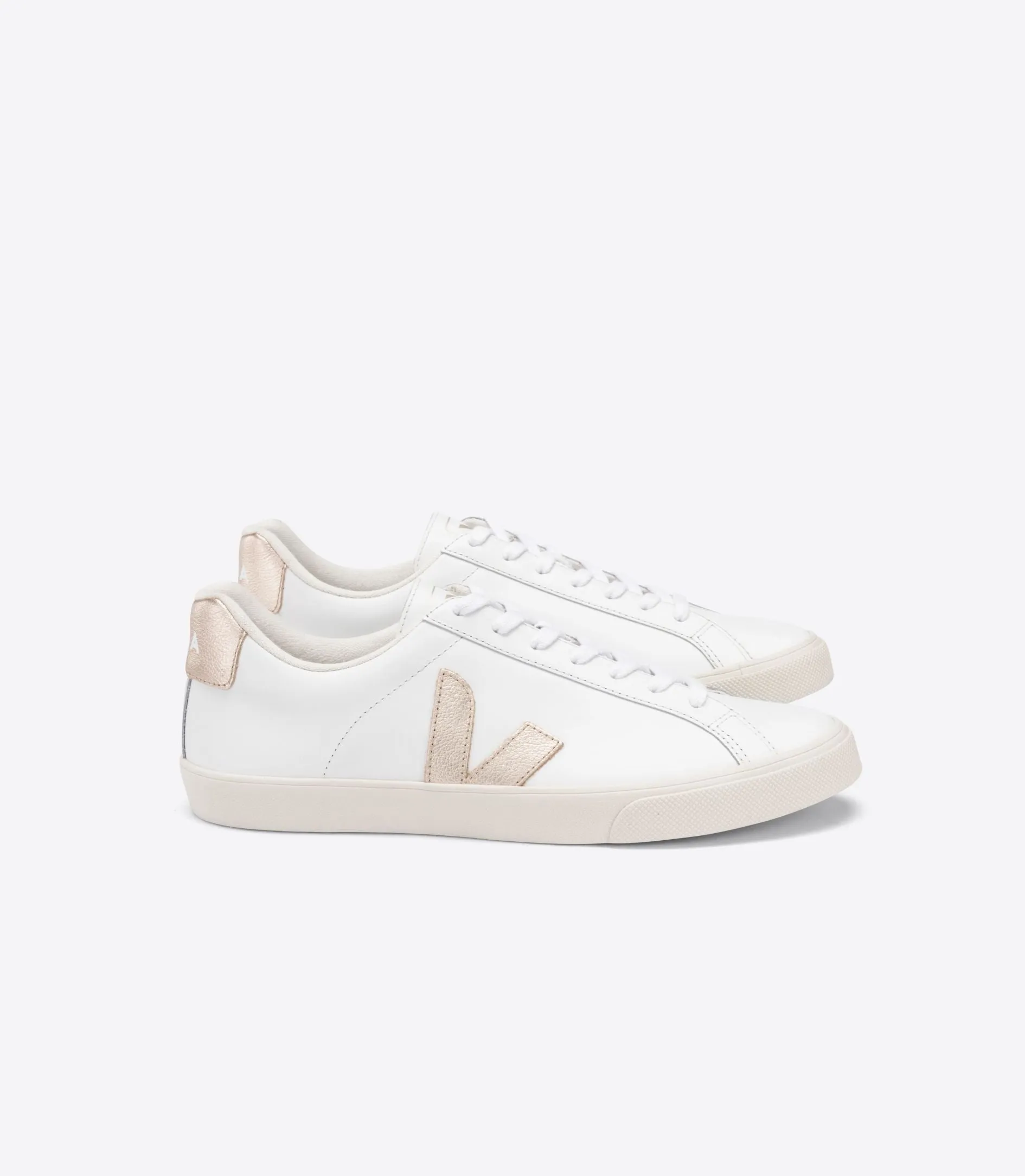 Veja Esplar Logo Leather