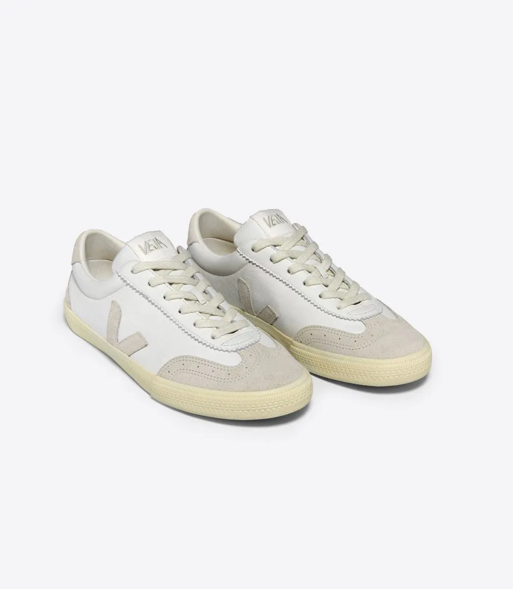 Veja Volley Leather Men's White Trainers