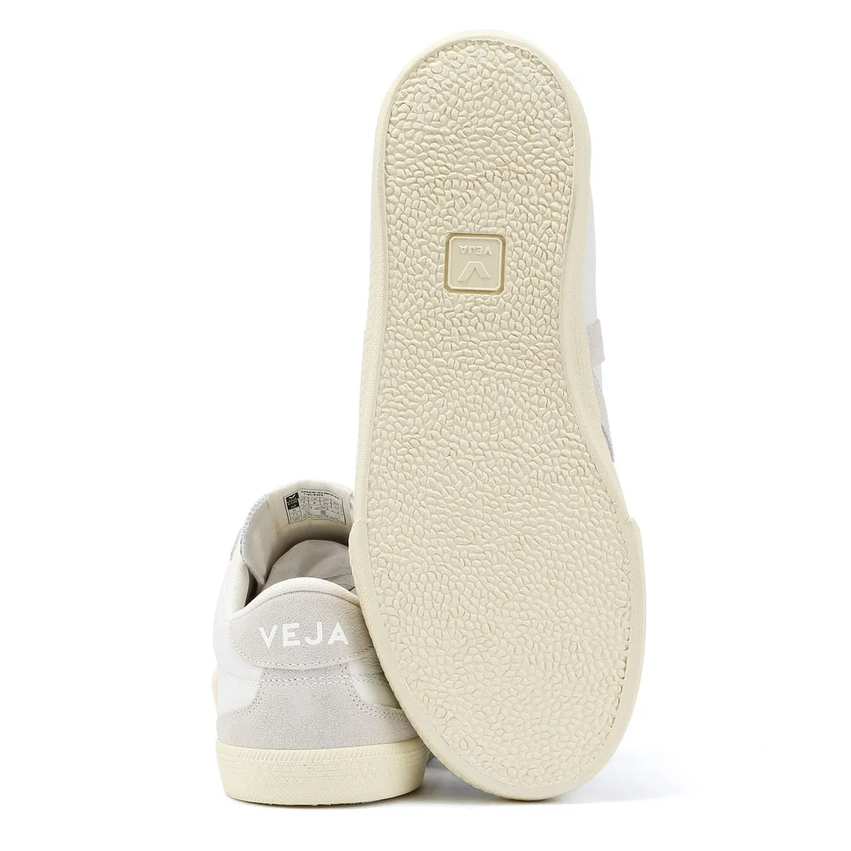 Veja Volley Leather Men's White Trainers