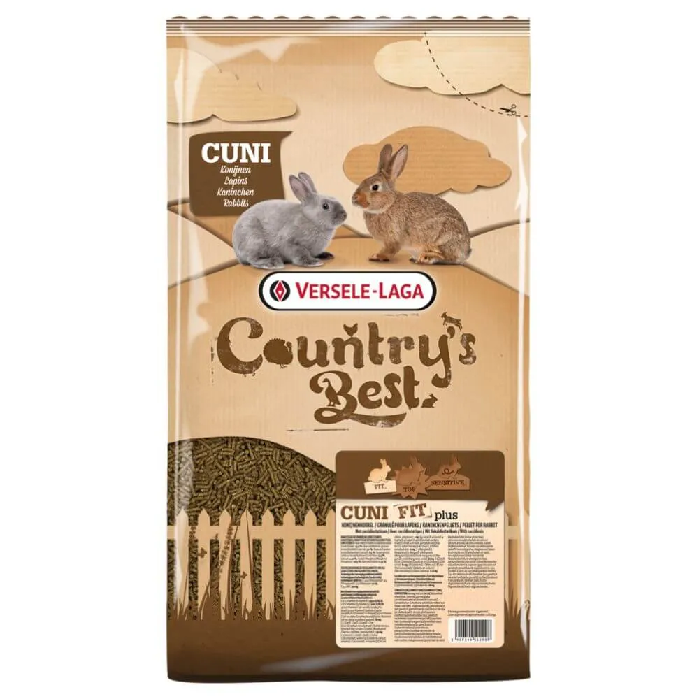 Versele-Laga Countrys Best Cuni Fit Plus Rabbit Feed 20kg