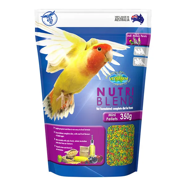 Vetafarm Nutriblend Mini Pellet