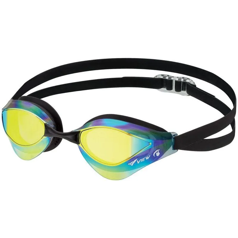 VIEW V230 MIRRORED Blade Orca SWIPE Swimming Goggle