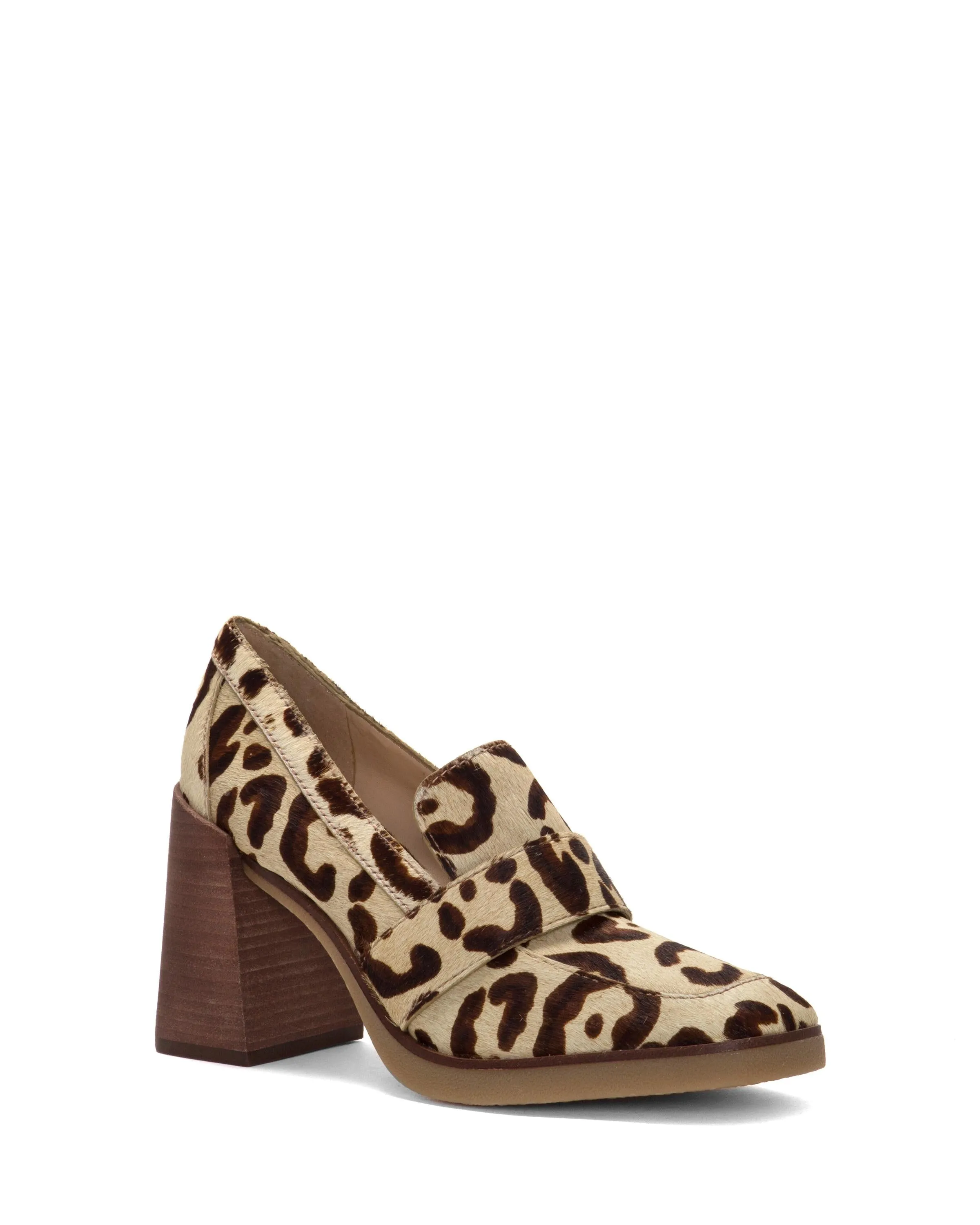 Vince Camuto Women's Ezerna Animal Print M