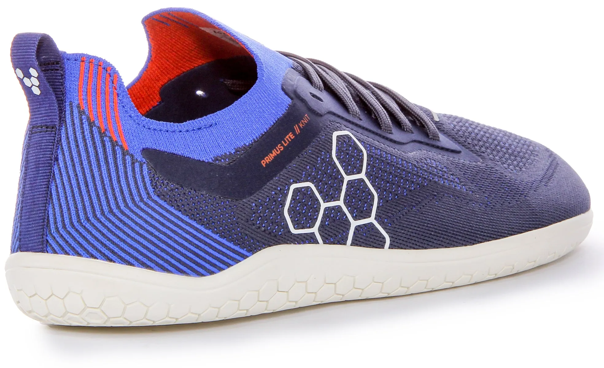 Vivobarefoot Primus Lite Knit In Navy For Men