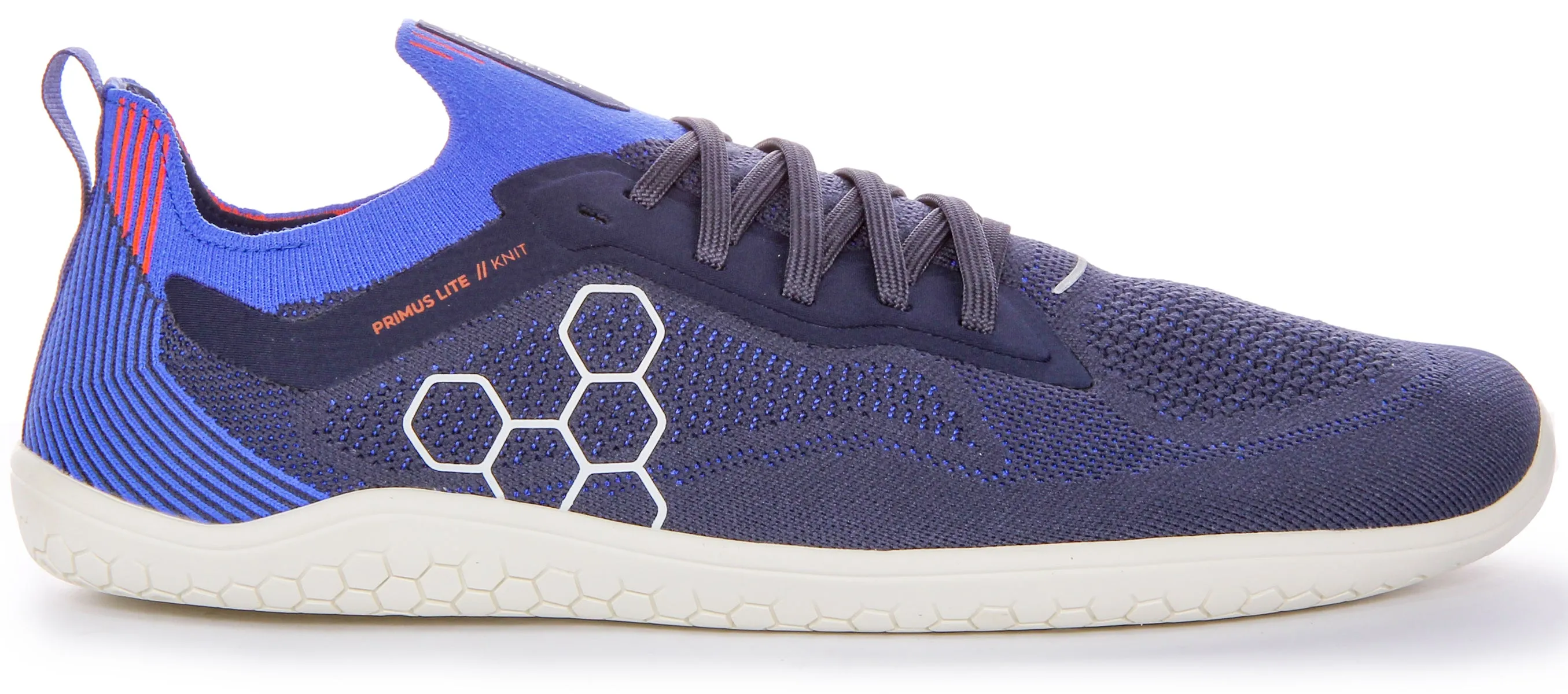 Vivobarefoot Primus Lite Knit In Navy For Men