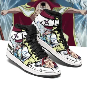 Whitebeard Sneakers Gura Gura No Mi Custom Anime OP Shoes