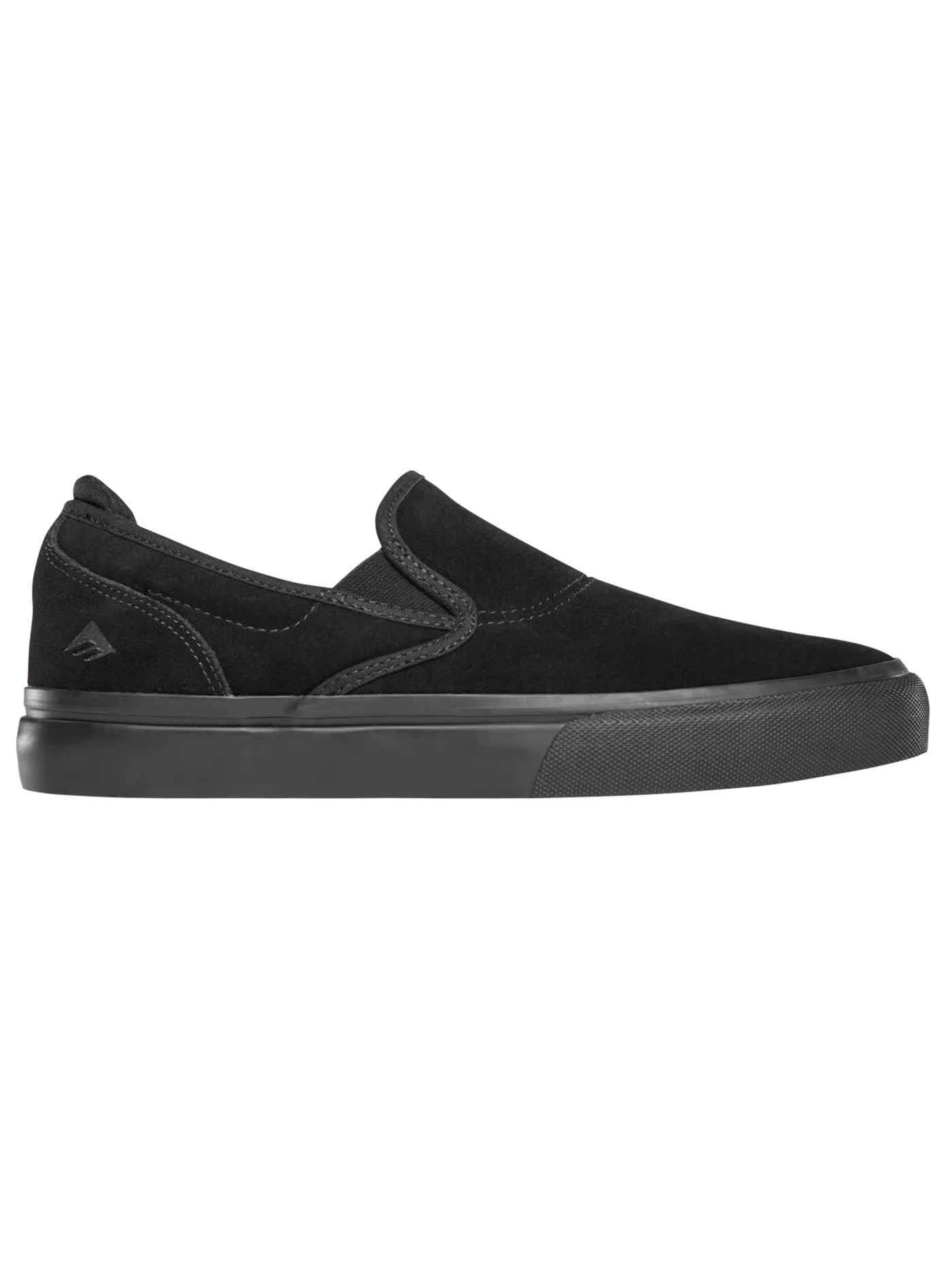 Wino G6 Slip-On Black Shoes