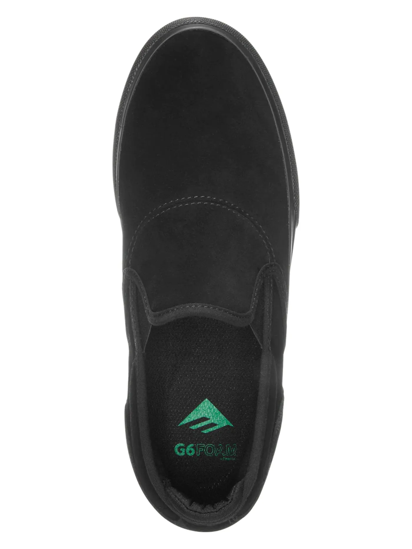 Wino G6 Slip-On Black Shoes