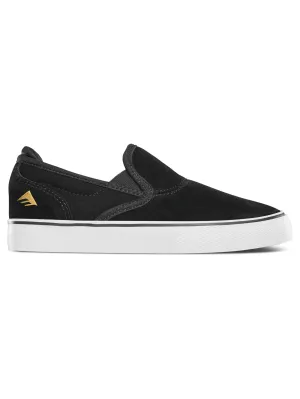 Wino G6 Slip-On Black/White/Gold Shoes (Kids)