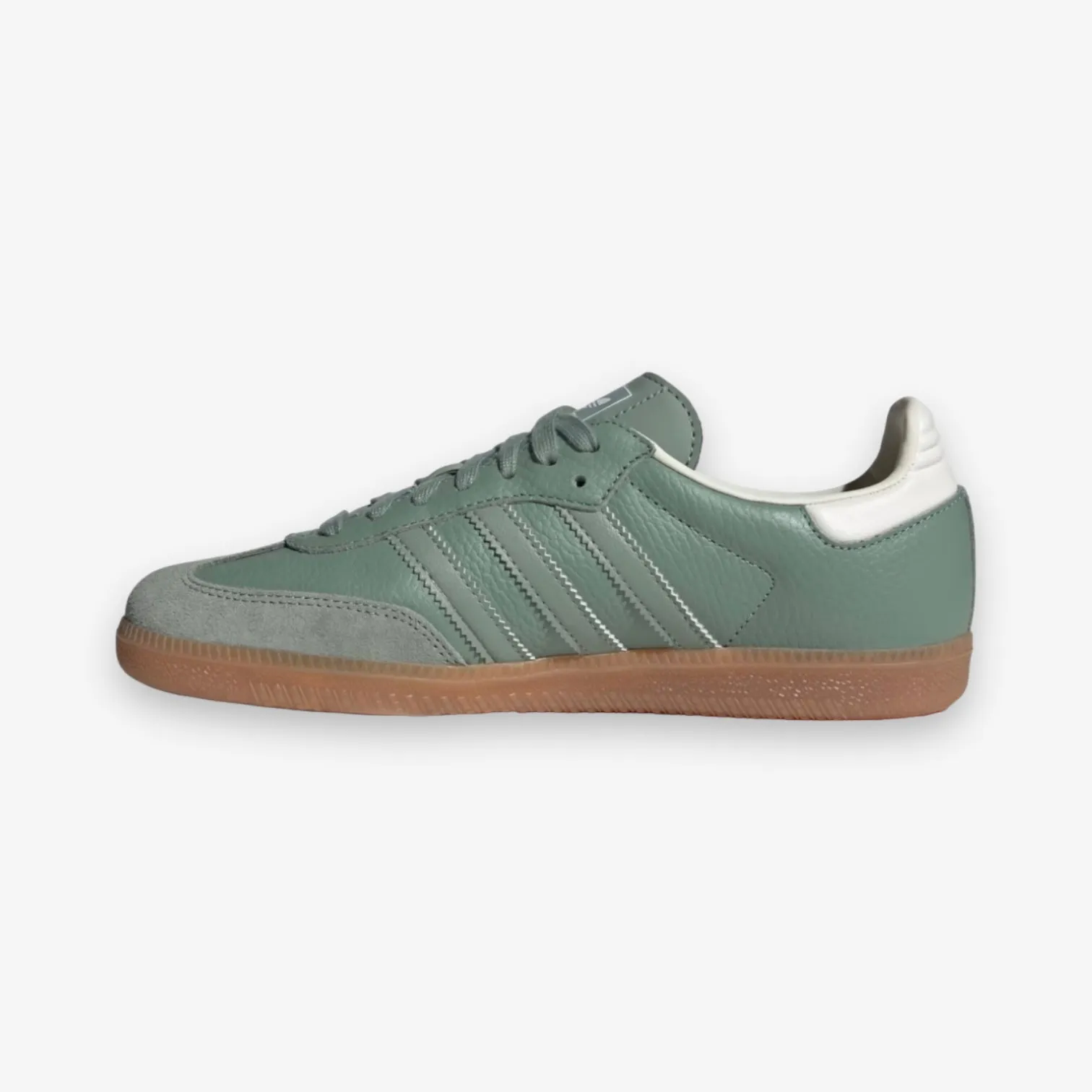 Women's Adidas Samba OG Silver Green IE7011