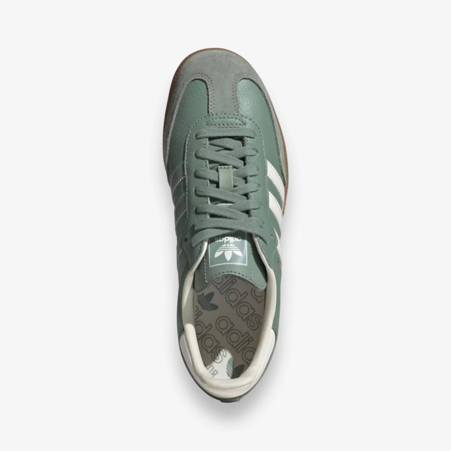 Women's Adidas Samba OG Silver Green IE7011