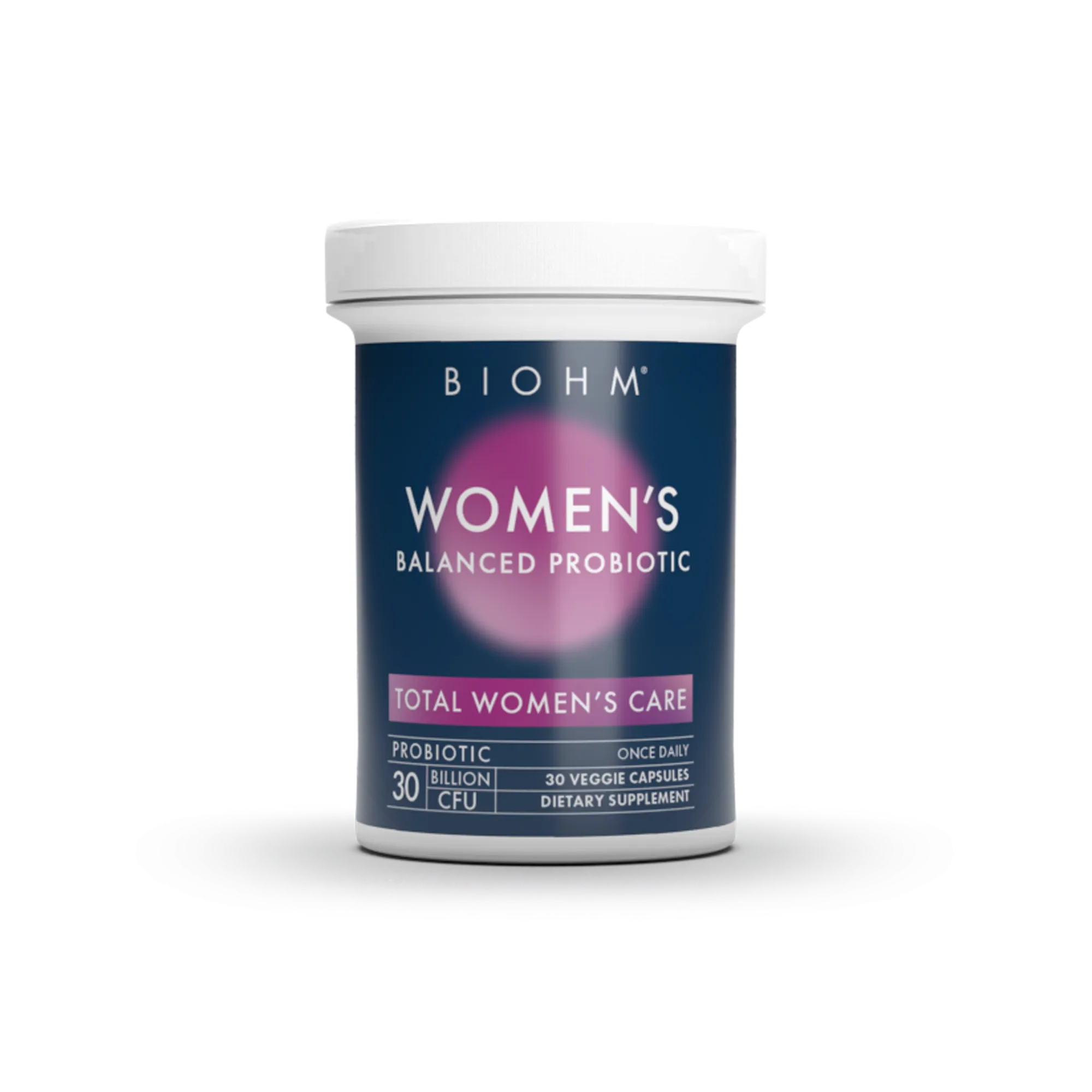 Women's Balanced Probiotic Supplement