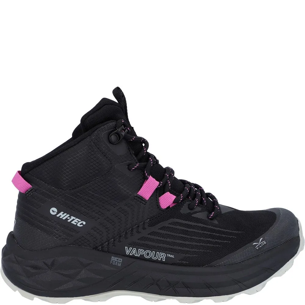 Womens Fuse Trail Mid WP Trainers