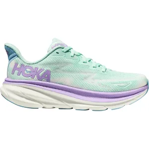 Women's Hoka Clifton 9 Sunlit Ocean/Lilac Mist Mesh